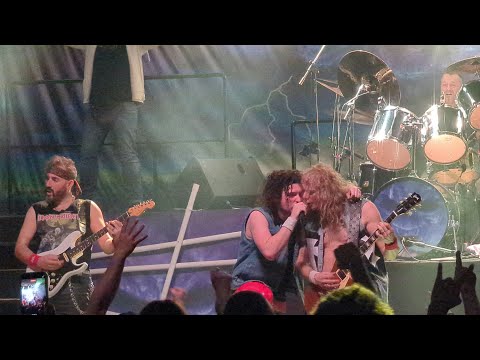 Iron Beast - Phantom of the Opera live Gagarin 205, Athens 20.12.2025 (4K)