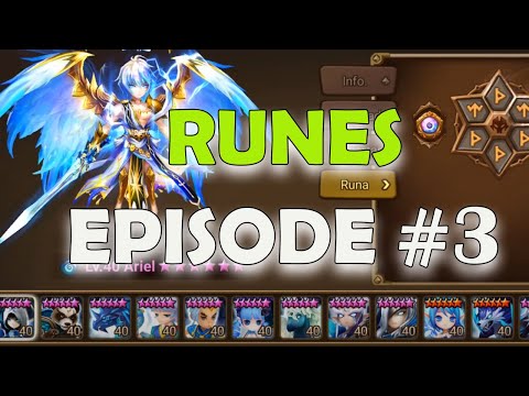how to rune haegang sian lulu belial psamathe tesarion summoners war