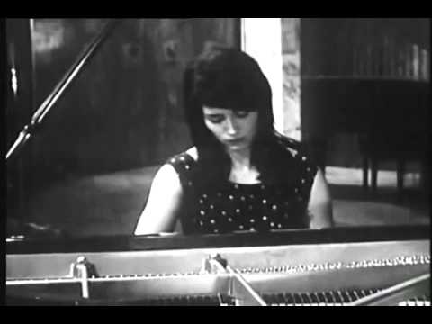 Martha Argerich, Mazurka Op 59 No 1, Chopin Competition 1965