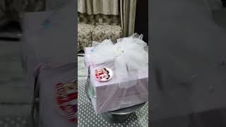 rakshabandhan special hamper||By-Ruchira's yummy cake