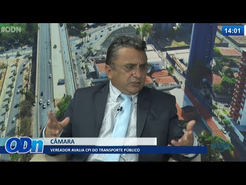 Vereador Edilberto Borges avalia a CPI do Transporte Público 16 06 2021