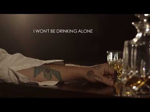 Dustin Sonnier - Drinkin' Alone (Lyric Video)