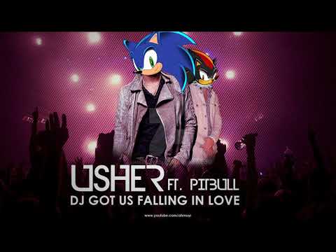 Sonic Sings DJ Got Us Falling In Love (AI Cover)