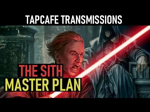 Darth Plagueis & The Sith Master Plan | Tapcaf Transmissions