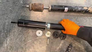 2007-2012 Acura RDX Rear Shock Absorber Replacement Instructions