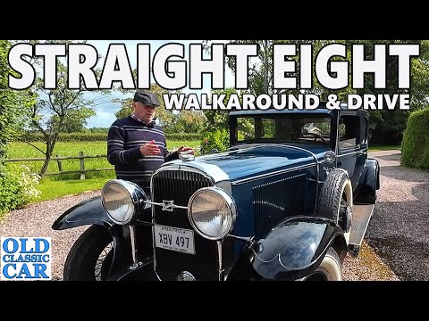Thumbnail for 1931 Buick Series 90 Coupe walkaround & drive by Buick, Car
