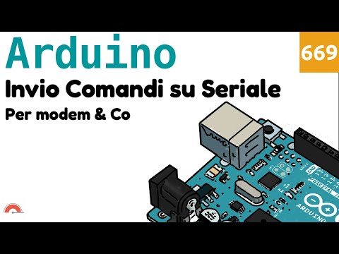 Creare un terminale seriale affidabile per modem e dispositivi seriali con Arduino - Video 669