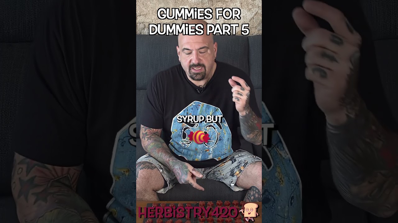 Corn Syrup in Gummies — 3 Reasons for Better Texture