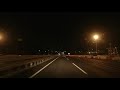 ASMR Highway Driving At Night No Talking No Music Busan To Seoul Korea