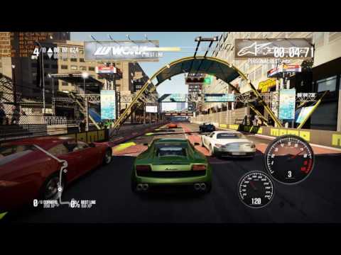Need For Speed Shift 2 Walkthrough Part 76 - "Modern B: London City Velocity Tour #1"