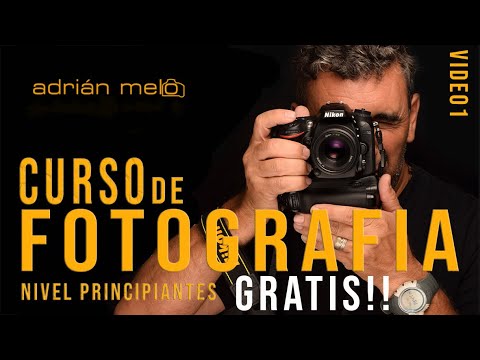 2021 - VIDEO 1 - FREE Basic Photography Course - ISO-DIAPHRAGM - APERTURE PRIORITY MODE "A"