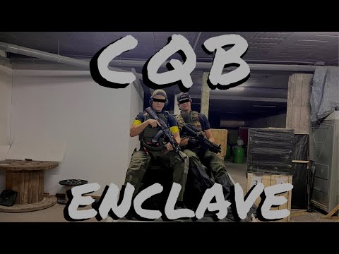 CQB INDOOR Madrid ENCLAVE airsoft gameplay España  #airsoft  