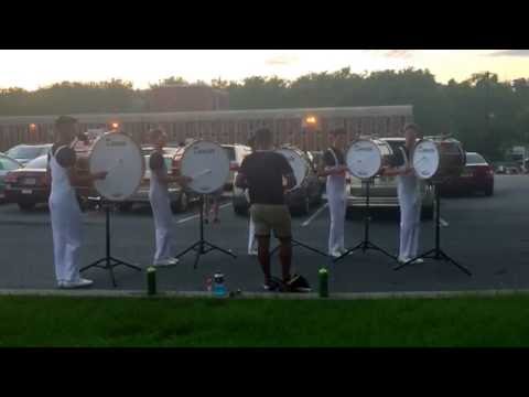 Santa Clara Vanguard 2016 Bassline book Allentown Lot (Quality Audio)