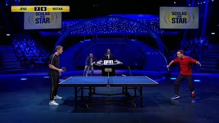 Tischtennis | Wotan Wilke Möhring vs. Jens Lehmann | Spiel 9 | Schlag den Star