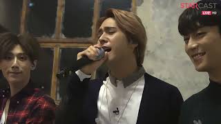 BEAST - 이젠 아니야 (No More) (Starcast On Air 2015) (QHD)