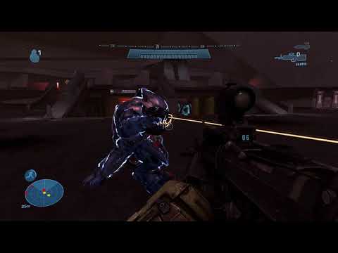 Halo reach co-op playthrough part 9 - Dr Halsey's saviour of humanity