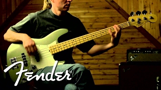 Video thumbnail for Fender Custom Shop Custom '60s Jazz Bass® Pickups -- DIRTY | Fender by Fender