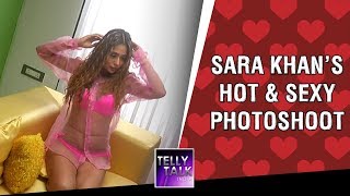 Sara Khan's Hot and Seductive Photoshoot | Valentine's Day special | Exclusive