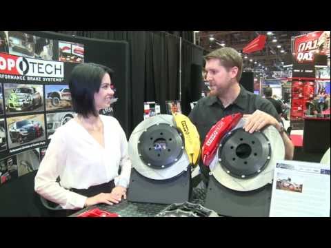 AutoAnything Interviews StopTech at the 2012 SEMA Show