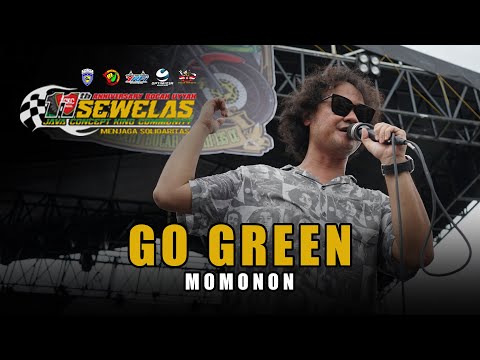 MOMONON - GO GREEN LIVE AT SEWELAS TAOEN JCKC 2024