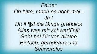 19538 Pur - Mach Es Noch Mal Lyrics