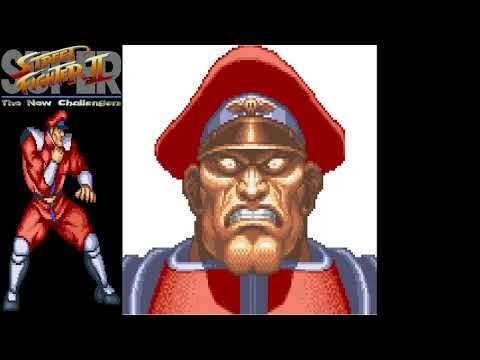 Street Fighter M Bison Voice Clips