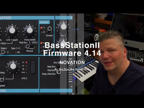 AFX mode in BSII with Firmware 4.14 (new mode created with Aphex Twin)