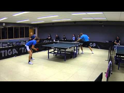 141001 Østserie, Marcus Gøgsig - Karsten Haumann