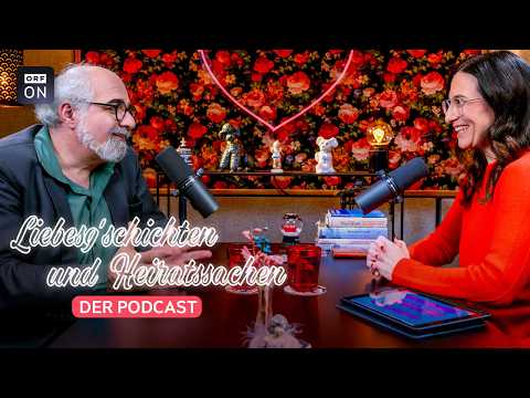 Folge 1: Michael Niavarani im ORF-„Liebesg’schichten und Heiratssachen"-Podacst