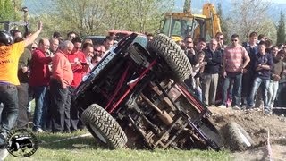 preview picture of video 'Trial de Chilluévar 2012 (Suzuki Samurai Javi - zona 4)'