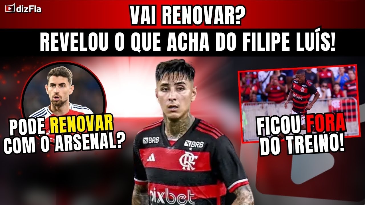 NEGOCIANDO A RENOVAÇÃO, PULGAR REVELA O QUE ACHA DO ESTILO DE JOGO DO FILIPE | DE LA CRUZ LESIONADO?