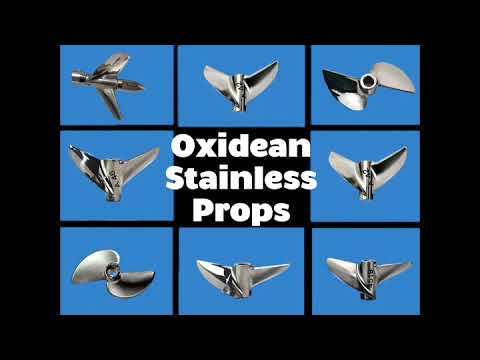 Stainless Steel CNC Props for rc boats!