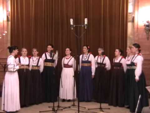 Klapa Cesarice Klapske Kraljice Rijeka 2009 Clip