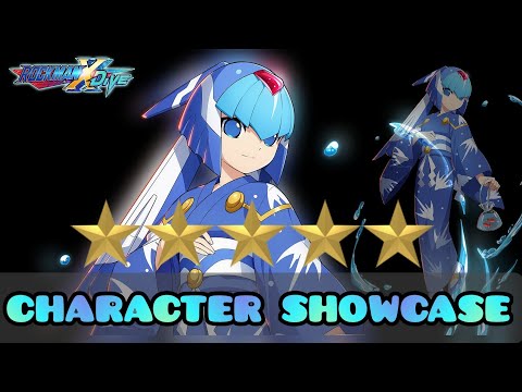 ROCKMAN X DIVE | FESTIVE LEVIATHAN 5* CHARACTER SHOWCASE