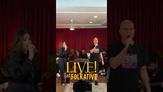Download lagu Suara Ahmad Dhani dan Raissa Saat Live at Folkative (Biar Menjadi Kenangan) mp3