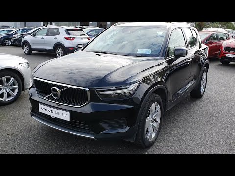 191KE1551 - 2019 Volvo XC40 T3 MOMENTUM 5DR 35,900