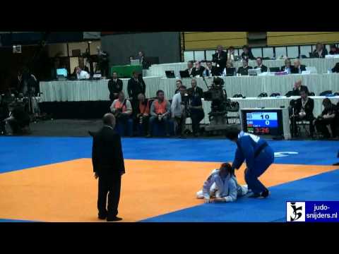 Judo 2011 Grand Prix Amsterdam: Bosch (NED) - Yao (CHN) [-70kg]