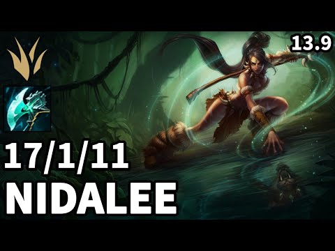 Nidalee Jungle vs Maokai - EUW Master | Patch 13.9