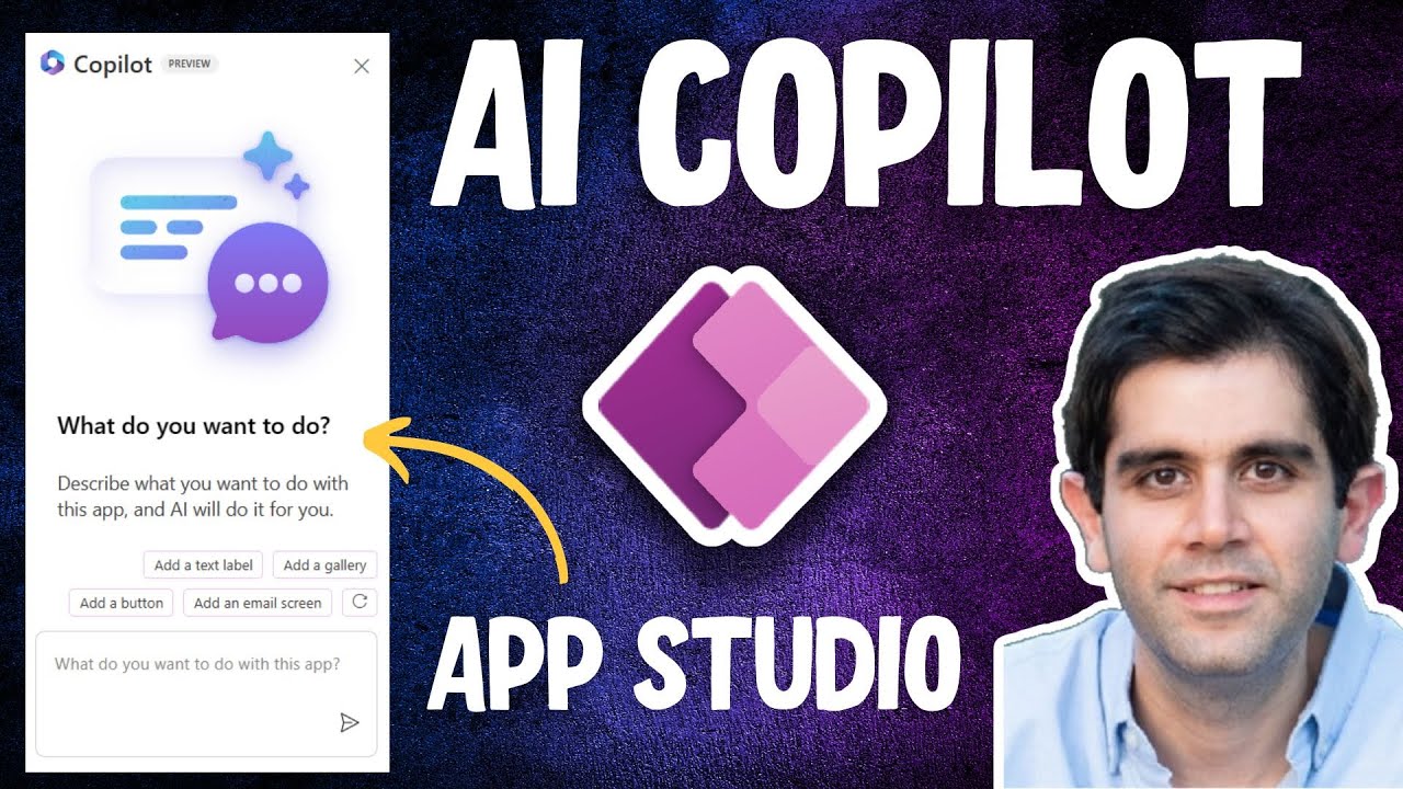 Get started with AI Copilot in Power Apps Studio