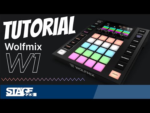 Wolfmix W1 - DMX Lighting Control | Basics FULL Tutorial German