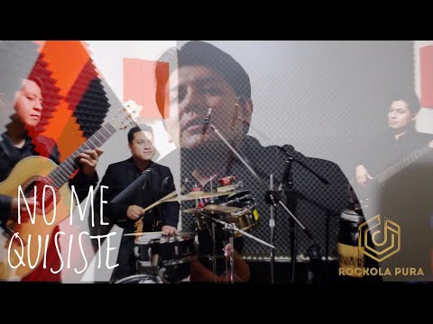 JEAN CLAUDIO VALLEJO &  ROCKOLA PURA / NO ME QUISISTE / SESION EN VIVO (EPISODIO 1)