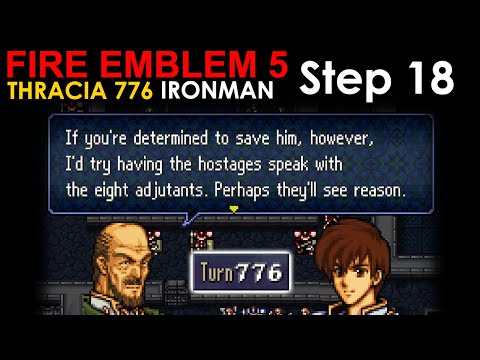 FE5 Step 18: Recruit Xavier in only 776 turns