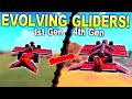 Using Evolution to Create the Best Glider! - Trailmakers Multiplayer