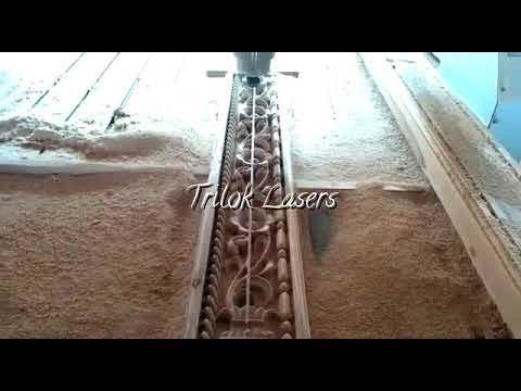 TIR1325AL All in one CNC Wood Router Cutting & Engraving Machine