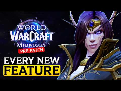 Midnight PrePatch Is HUGE: Every New Feature