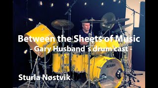 BETWEEN THE SHEETS OF MUSIC - Jan Hammer - Drum Cover