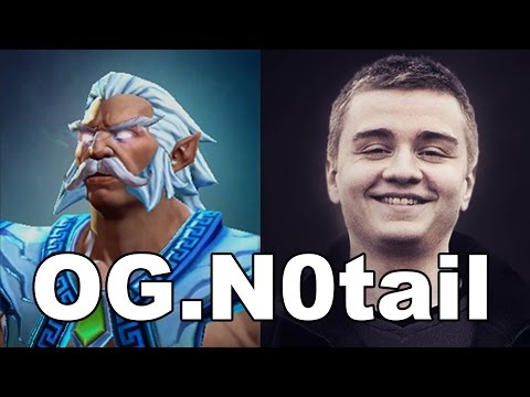 OG.N0tail Zeus Europe Dota 2