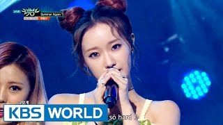 MATILDA (마틸다) - Summer Again [Music Bank / 2016.08.12]