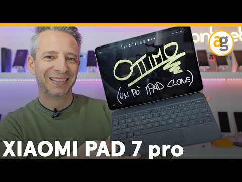 OTTIMO iPAD CLONE!?!? Recensione XIAOMI PAD 7 pro