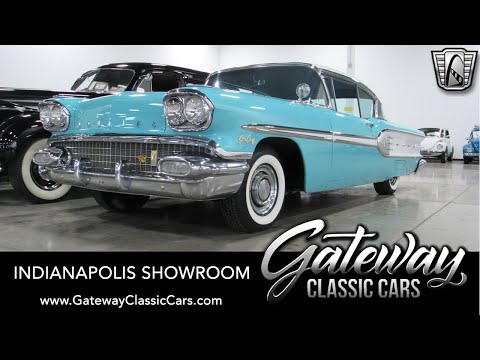 1958 Pontiac Star Chief at Gateway Classic Cars #1593 Indianapolis